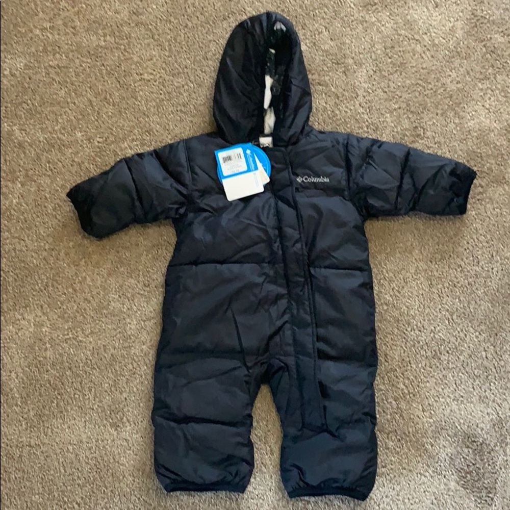 Black Columbia snowsuit